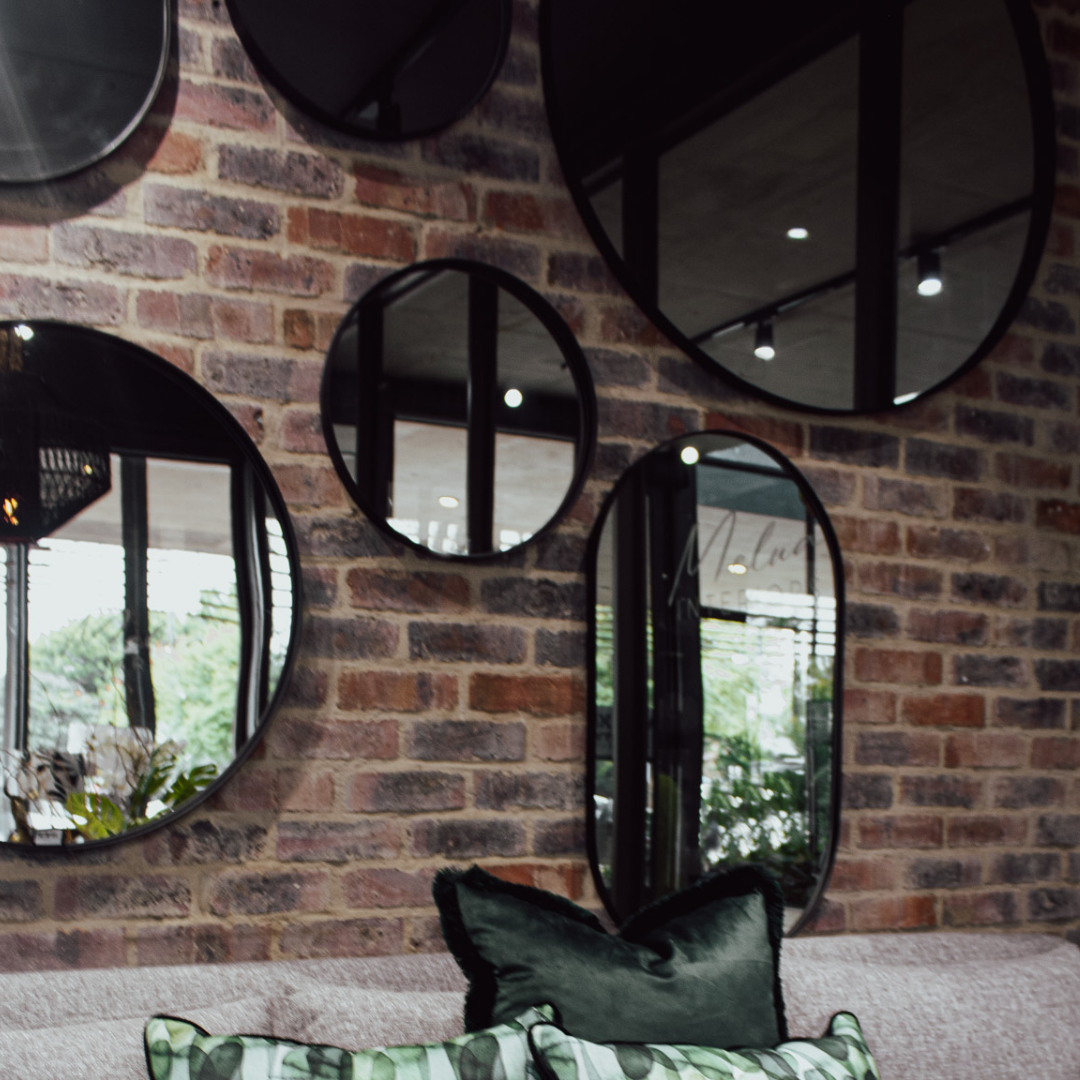 MIRROR ROUND 350mm