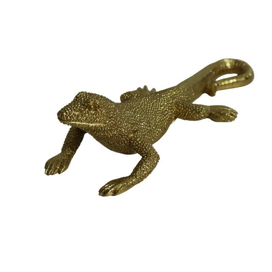 ANIMAL CRAFT - SMALL GOLDEN LIZARD