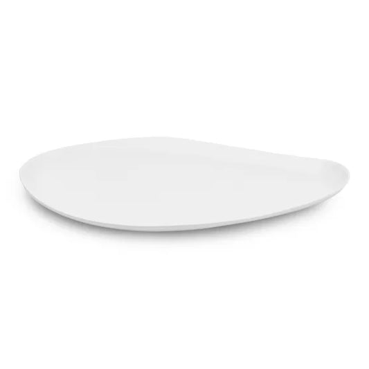JAN MAISON BLANCHE DROPLET PLATTER 31CM