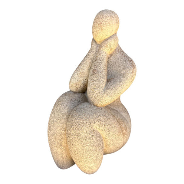 BROWN PLUS SIZE LADY EXCITED