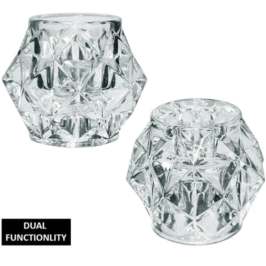 TETRIS CLEAR VOTIVE 8CM