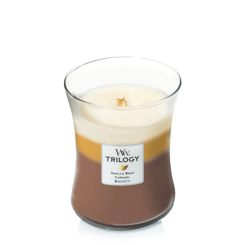 WOODWICK CANDLE TRILOGY