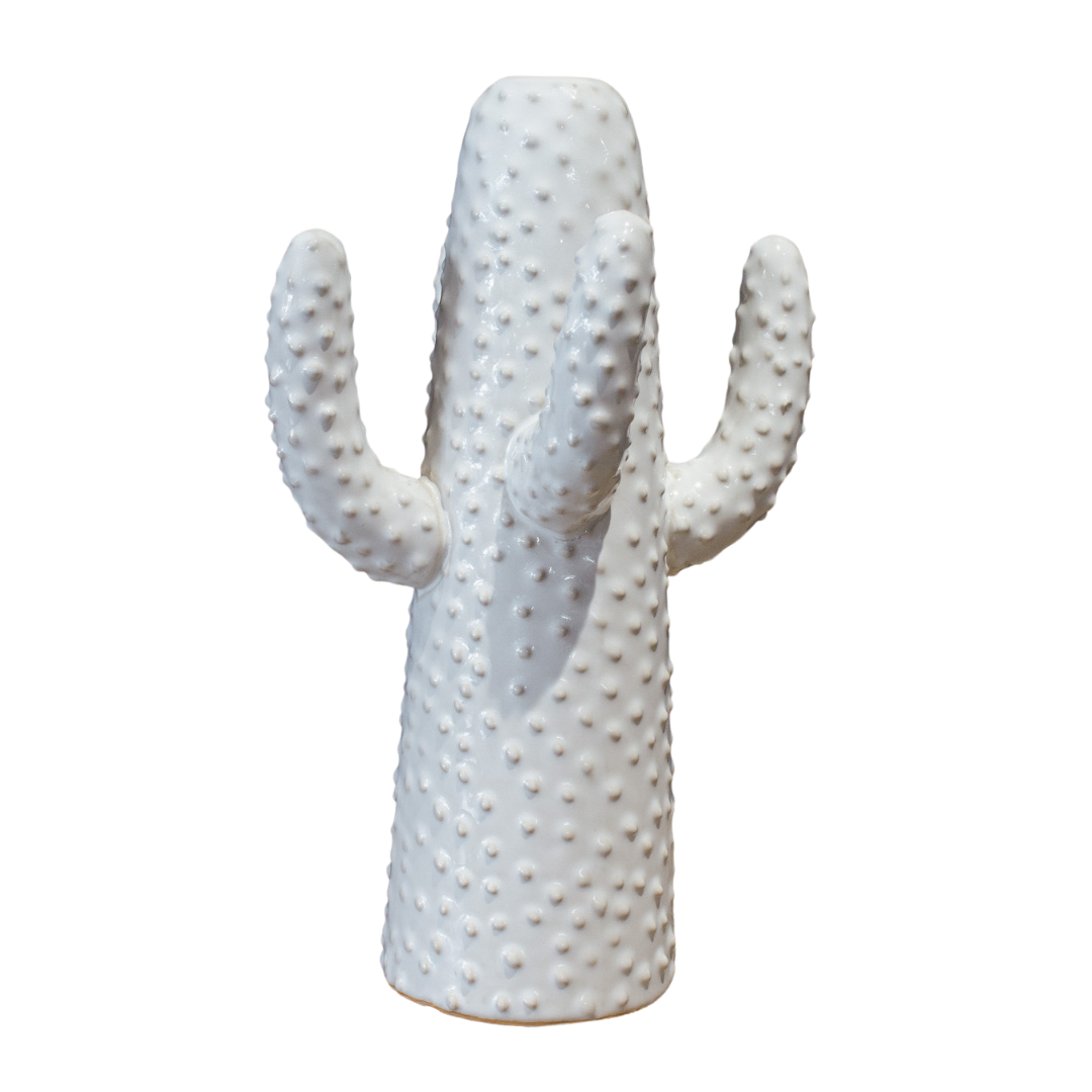 CERAMIC CACTUS VASE SMALL