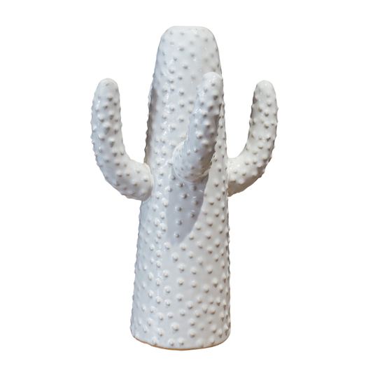 CERAMIC CACTUS VASE SMALL