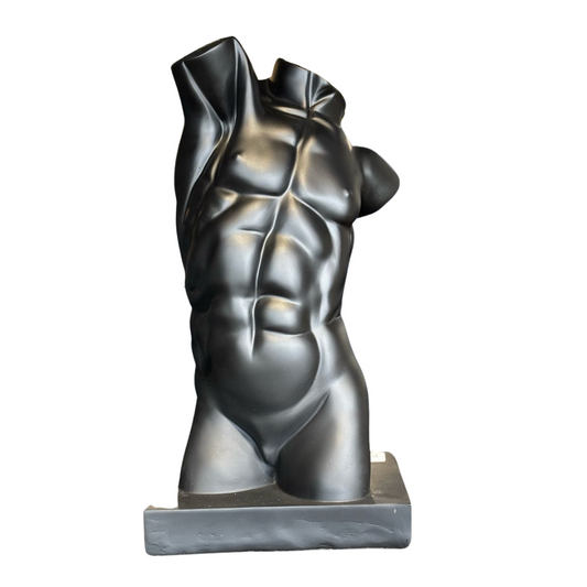 FIGURE BLACK & WHITE 23.5*20*44