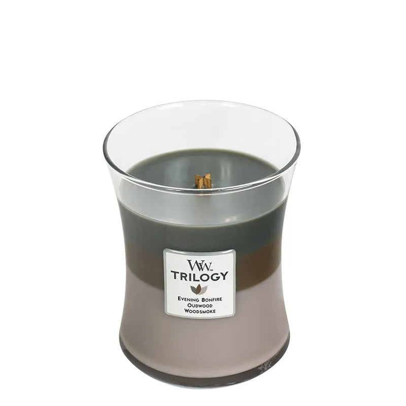 WOODWICK CANDLE TRILOGY
