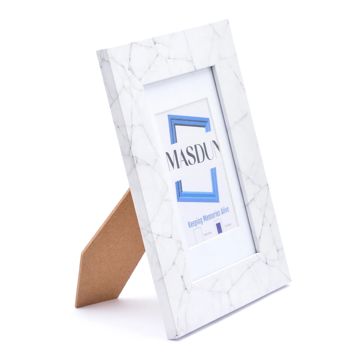 ARIES PICTURE 10X15 MOUNTBOARD 7X10CM WHITE