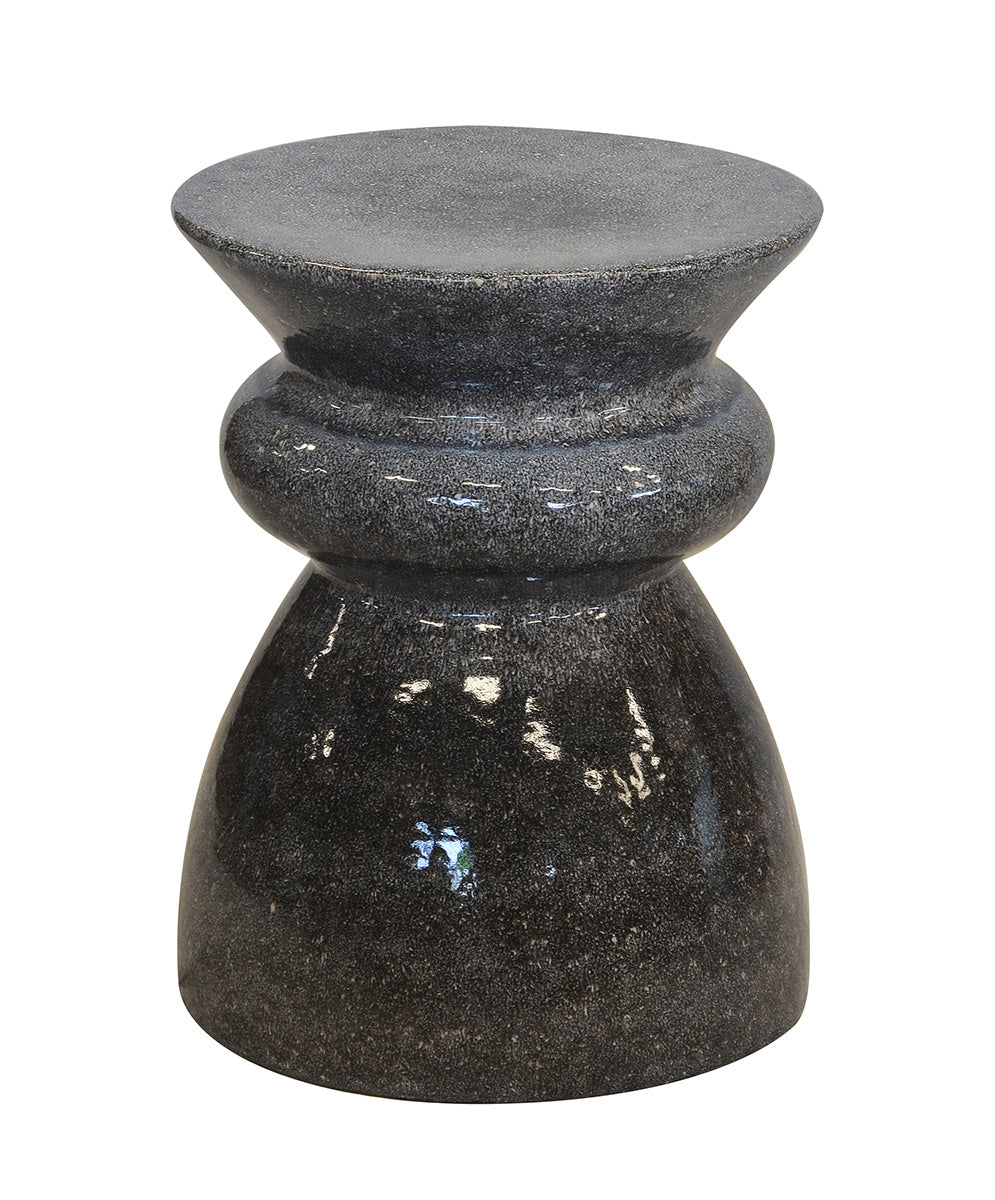 GARDEN STOOL GABBY GREY