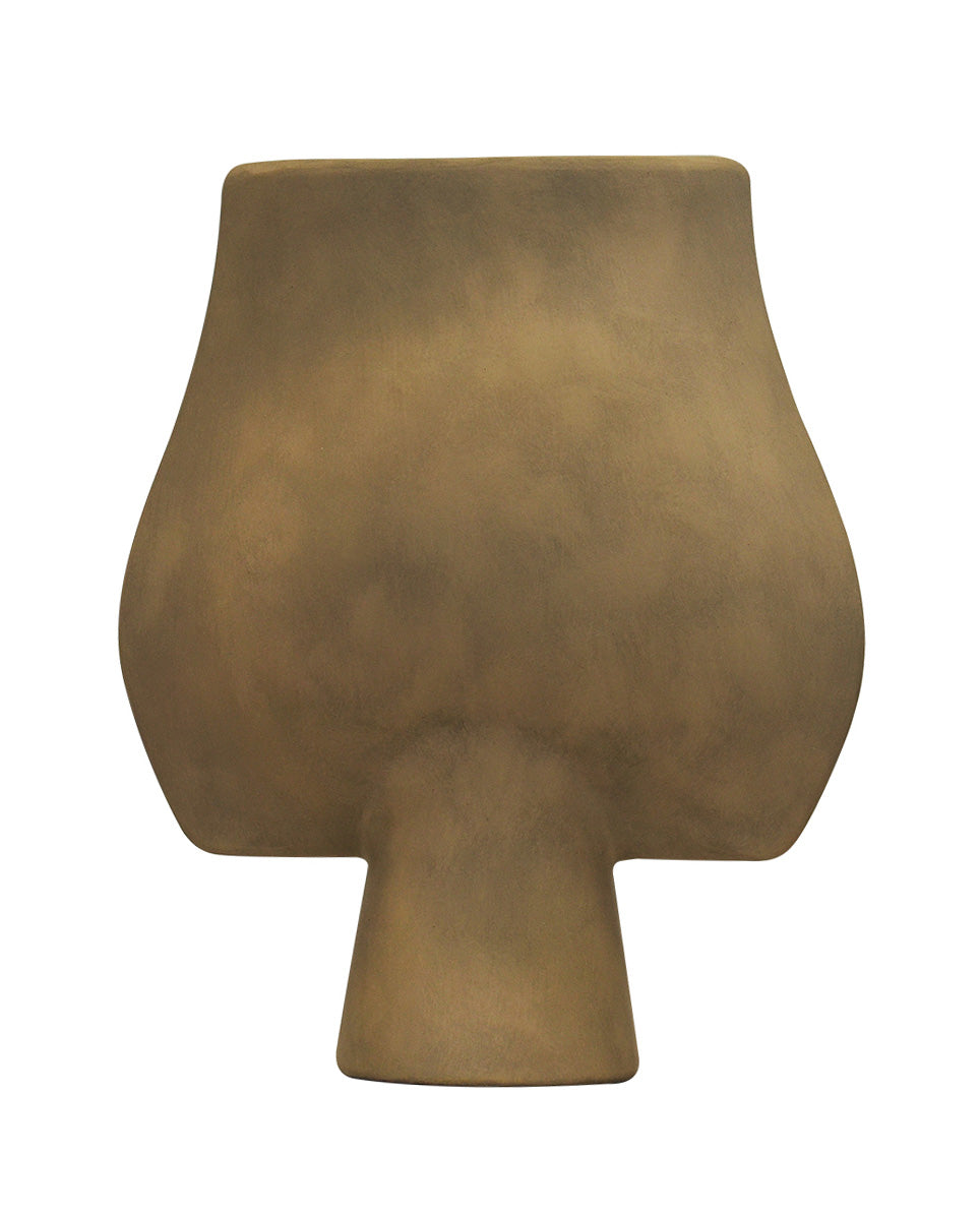 PH JAPANDI SQUARE VASE DESERTSAND LARGE