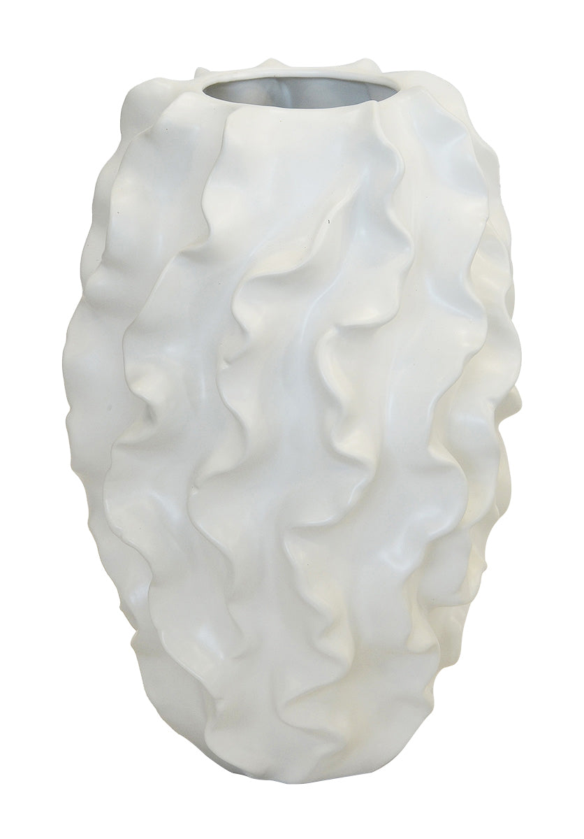 CERAMIC ALVINA VASE LARGE