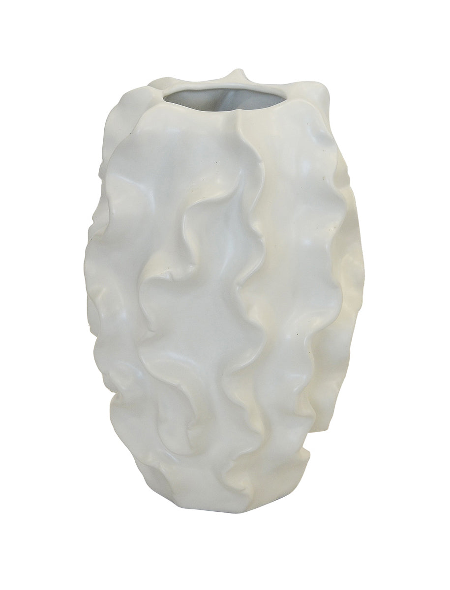 CERAMIC ALVINA VASE MEDIUM