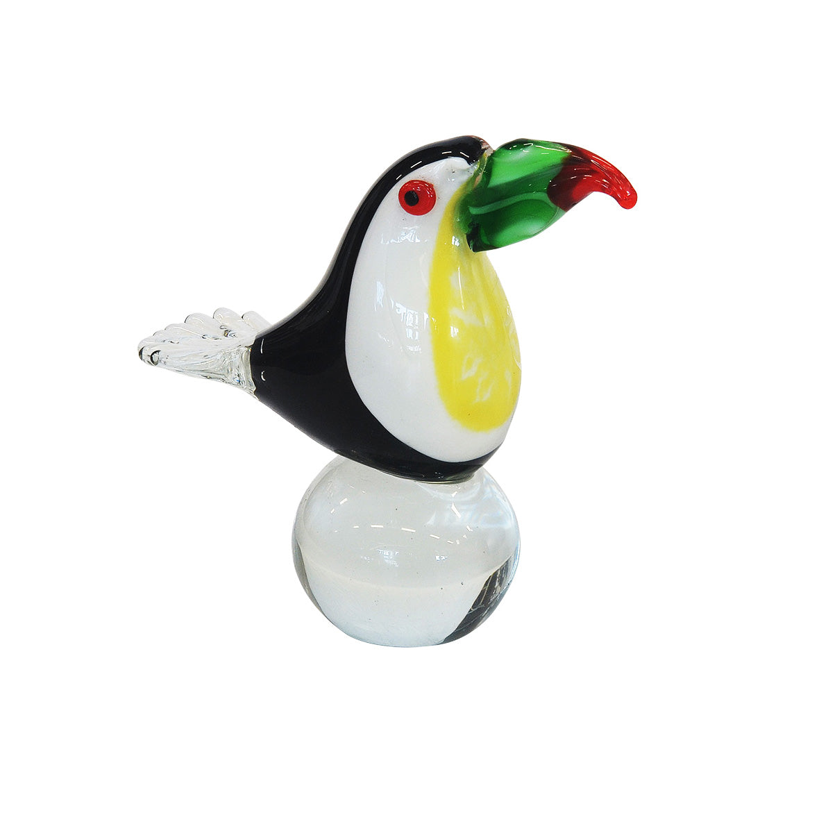 PAPERWEIGHT BIRD TOUCAN