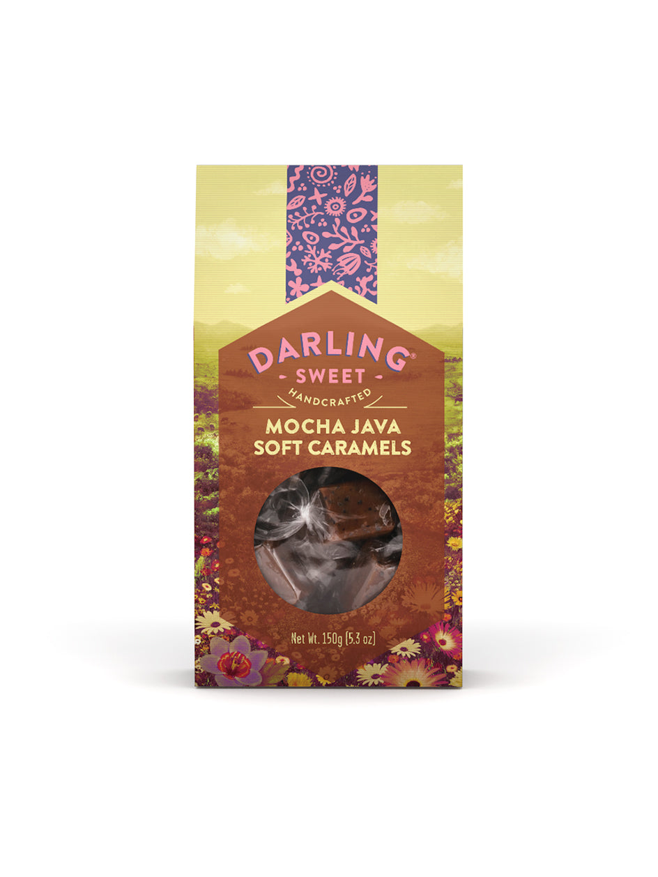 MOCHA JAVA SOFT CARAMEL 150g