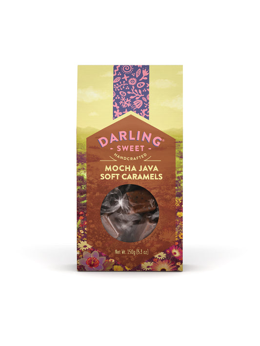 MOCHA JAVA SOFT CARAMEL 150g