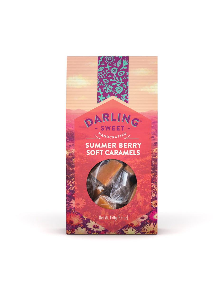 SUMMER BERRY SOFT CARAMEL 150g