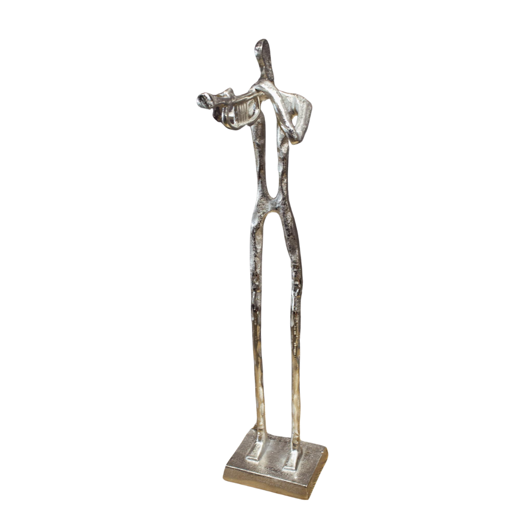 DECO MAN WITH TRUMPET