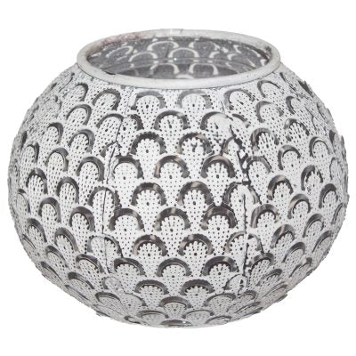 KLARA WHITE VOTIVE 9CM