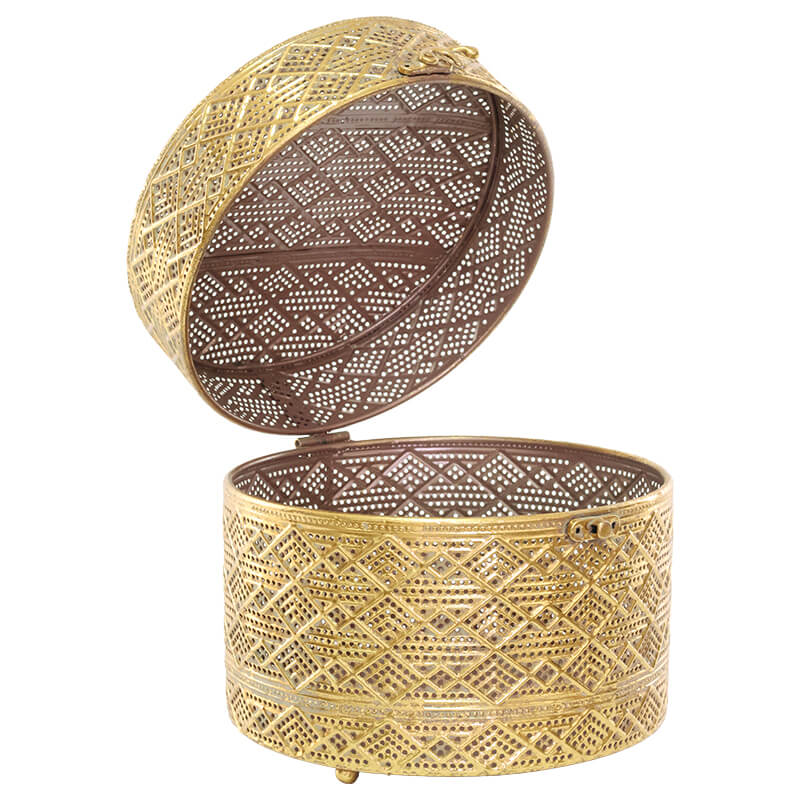 ALISON TRINKET BOX LARGE 20X21CM
