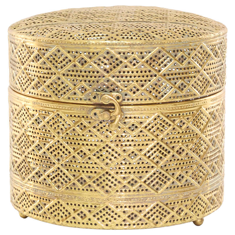 ALISON TRINKET BOX LARGE 20X21CM