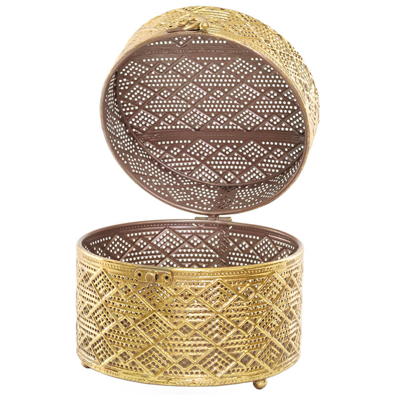 ALISON TRINKET BOX SMALL 16X18CM