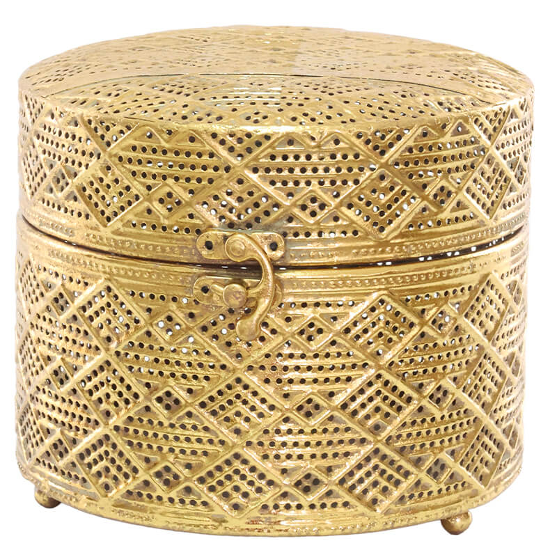 ALISON TRINKET BOX SMALL 16X18CM