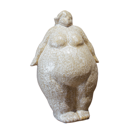 FAT LADY STANDING 22CM