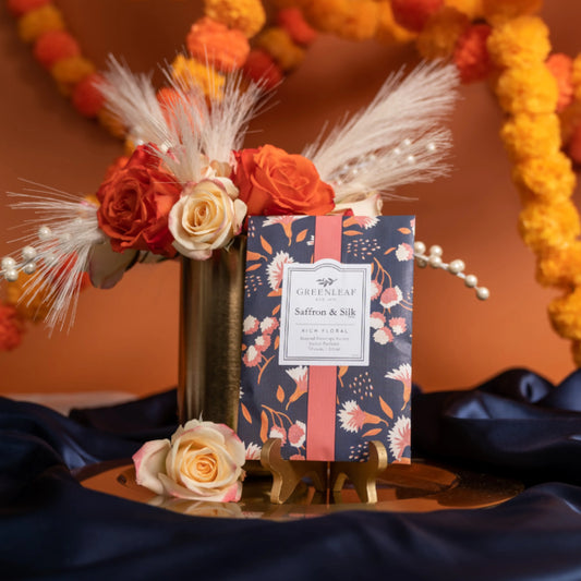 LG SACHET SAFFRON  & SILK