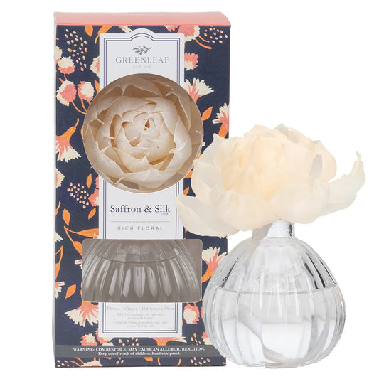 FLOWER DIFFUSER SAFFRON & SILK