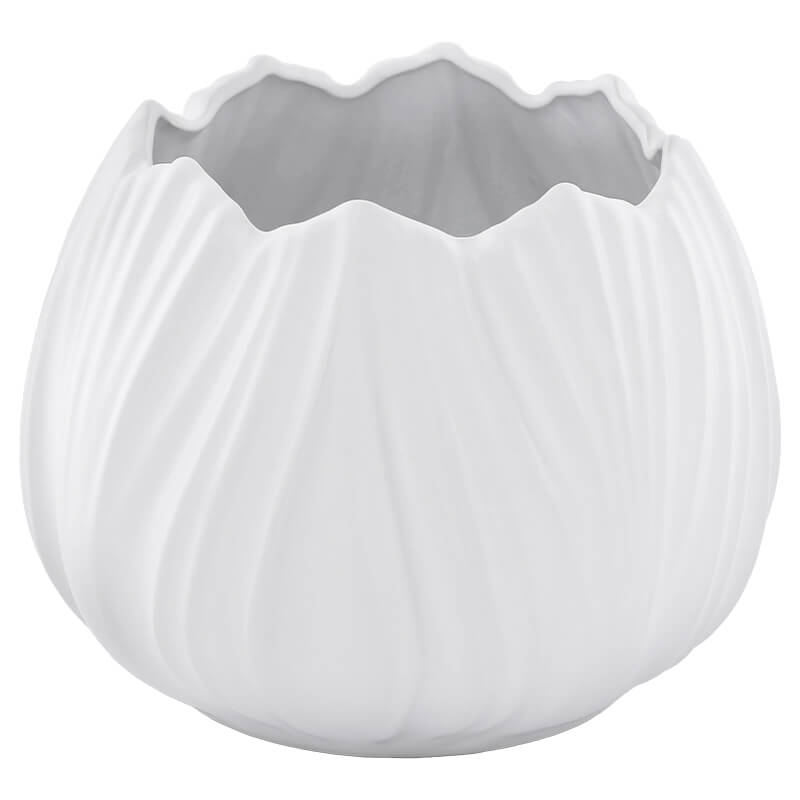 MISSISSIPPI BOWL MATT WHITE 17CM