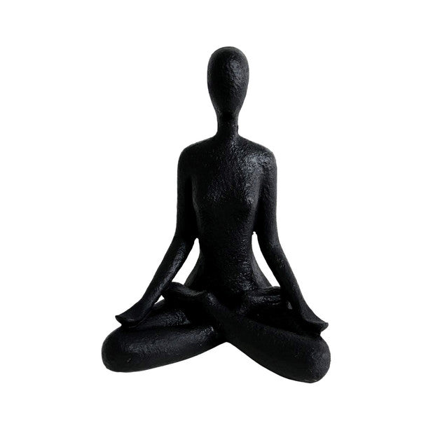 BLACK RESIN CRAFT - NAMASTE
