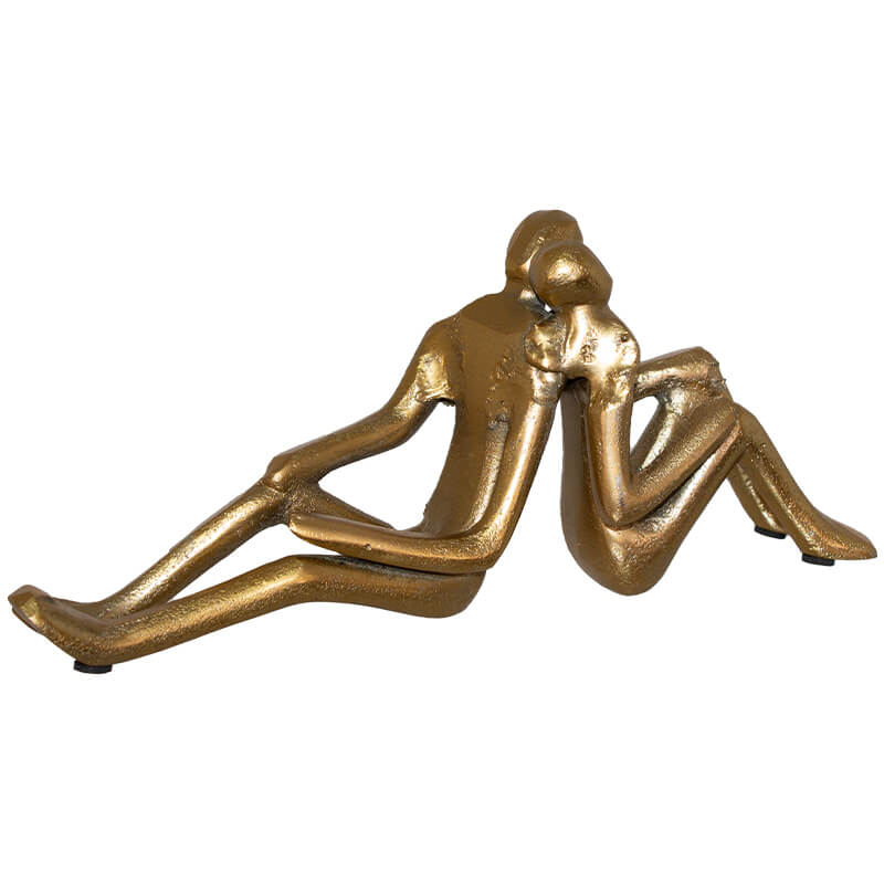 ALU COUPLE SITTING 22X8X10CM