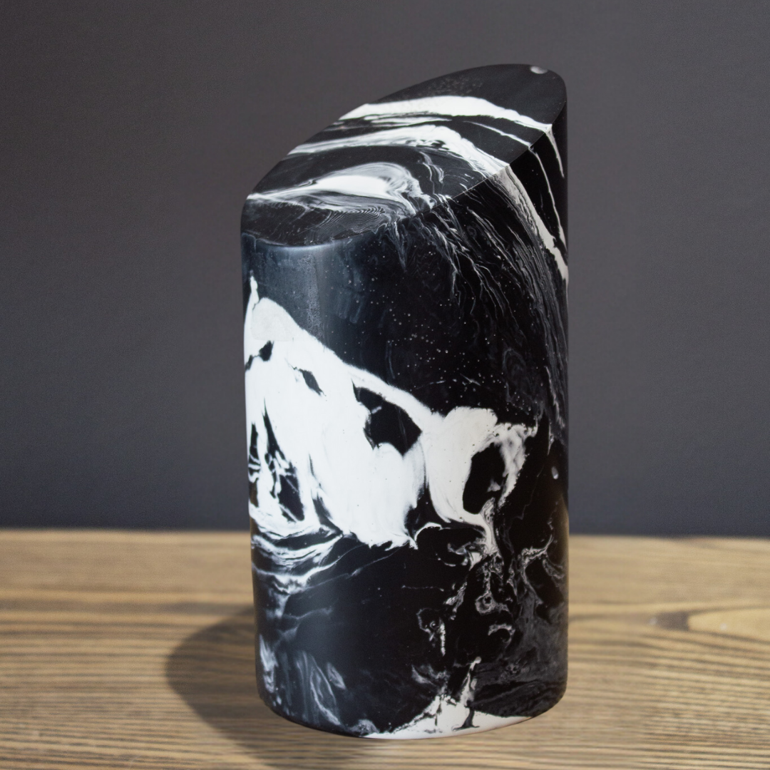MARBLE PILLAR DECOR