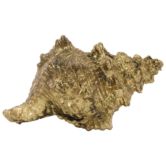 GOLD CONCH SHELL