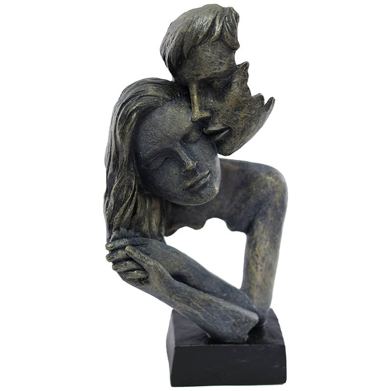 LOVERS HOLDING HANDS 30X16X10CM