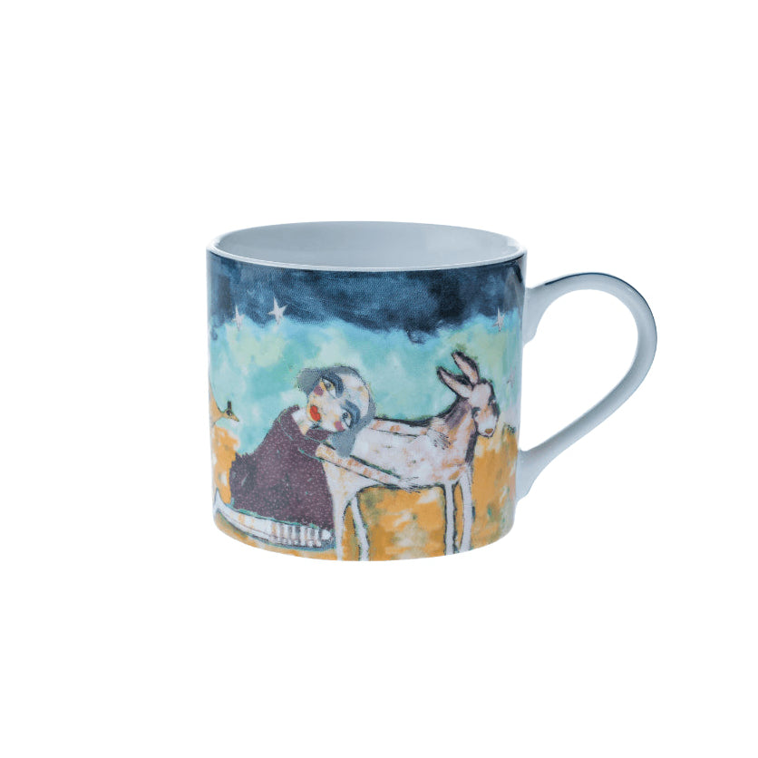 OLIVIA PRINCESS MUG BLUE