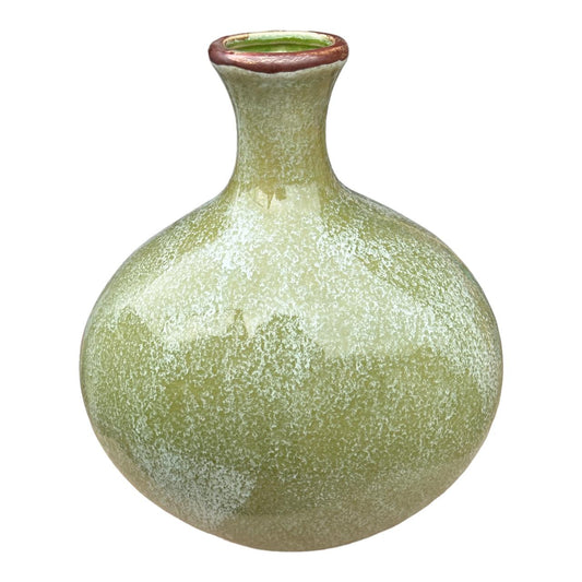 CERAMIC BIG BELLY VASE