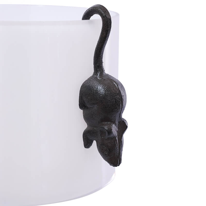 POT HANGER MOUSE 13X4X3CM