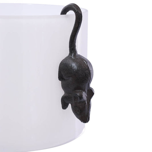 POT HANGER MOUSE 13X4X3CM