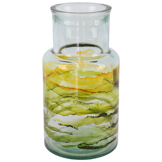 SPRING WATER COLOUR VASE 28CM