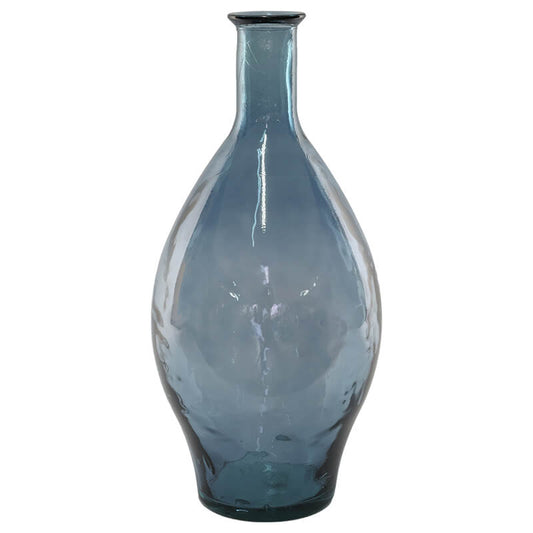 STEEL BLUE CLARO VASE 60CM