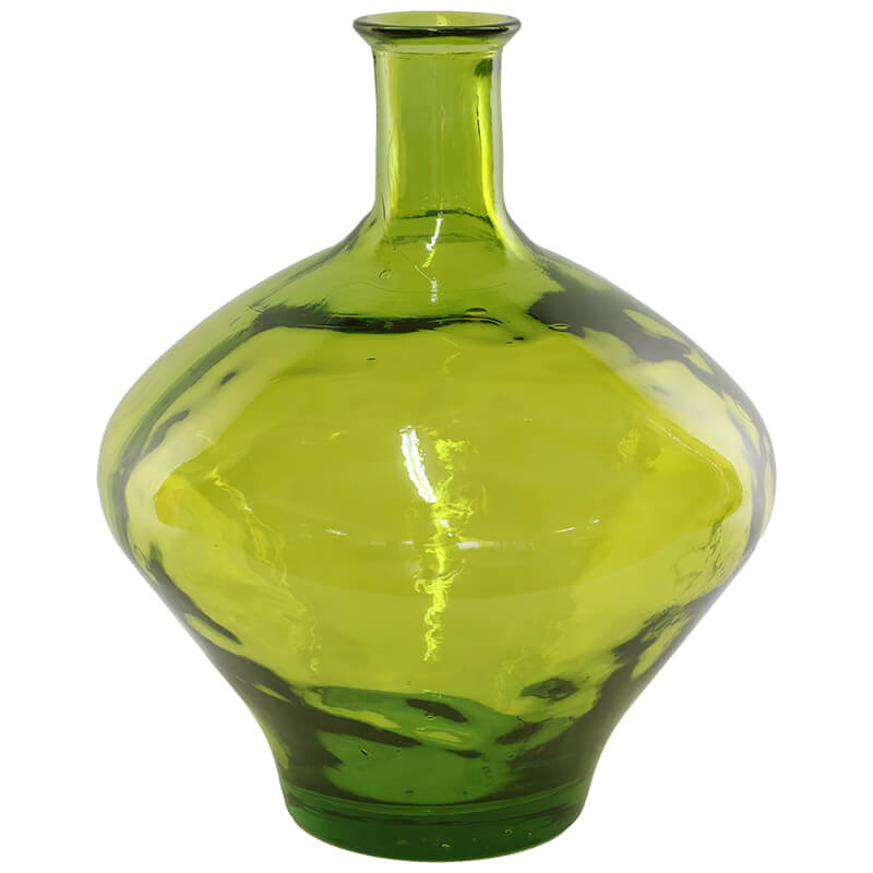 LIME GREEN JARRON MEGUINO VASE 46