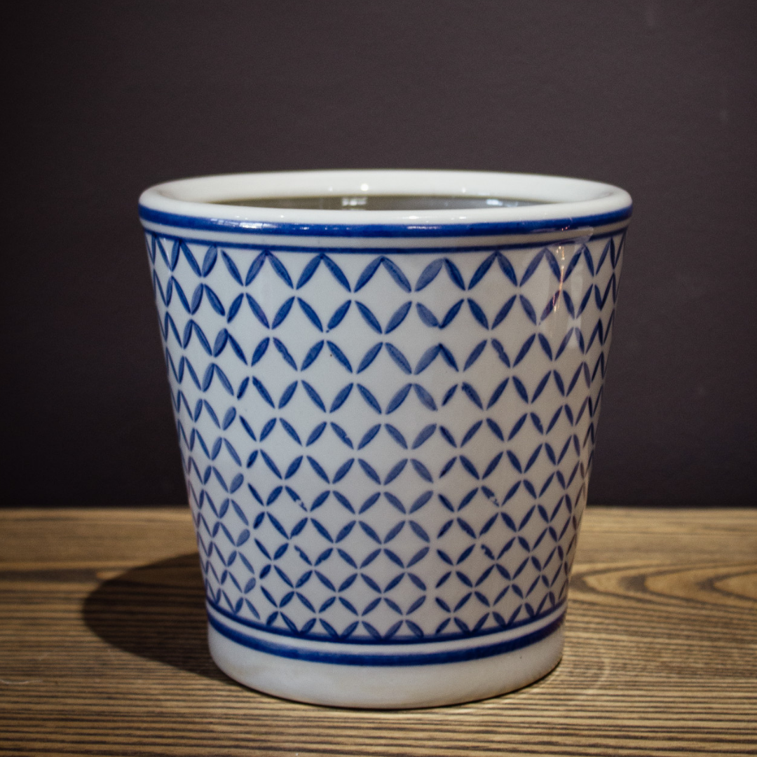 TRELLIS POT 17x16.5cm
