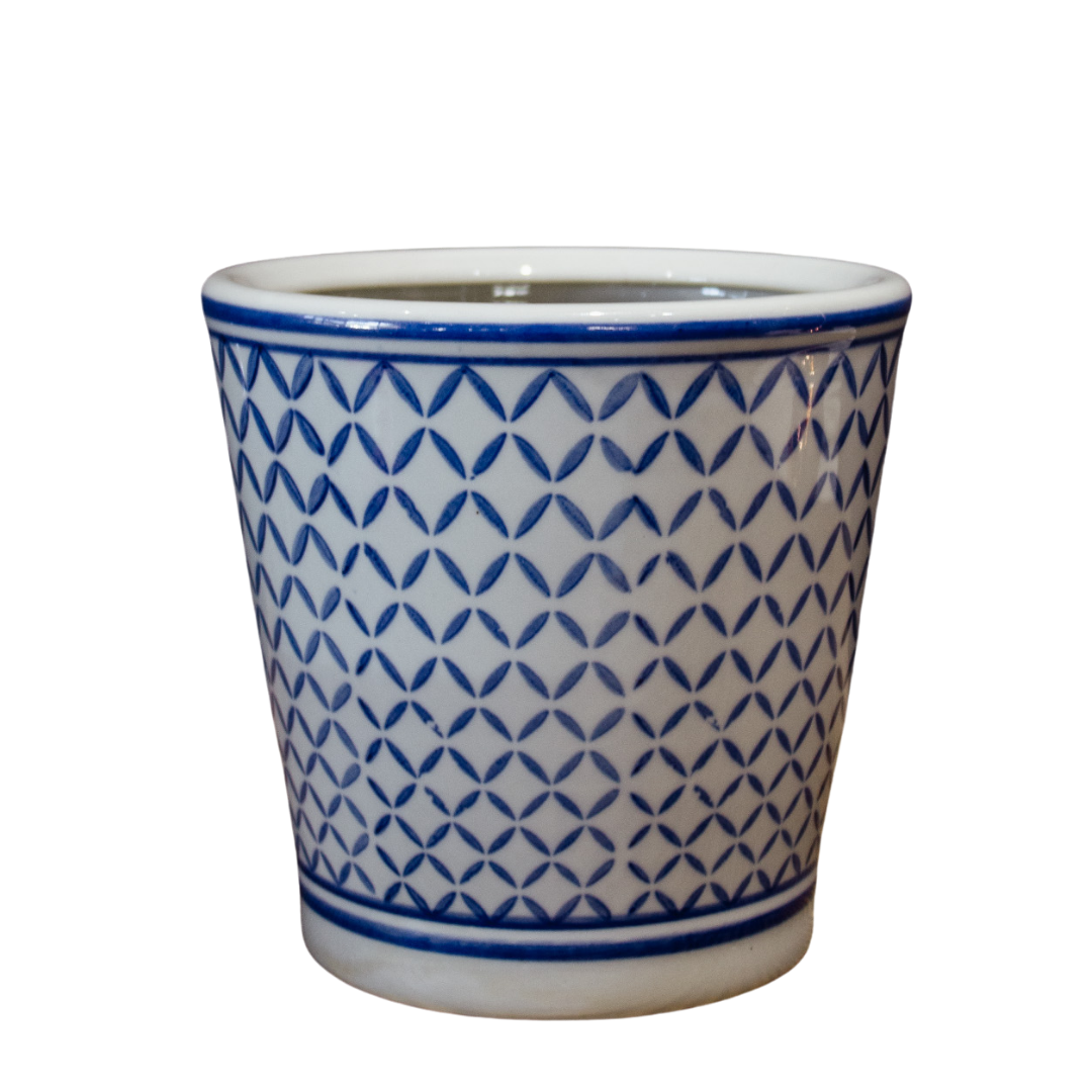 TRELLIS POT 17x16.5cm