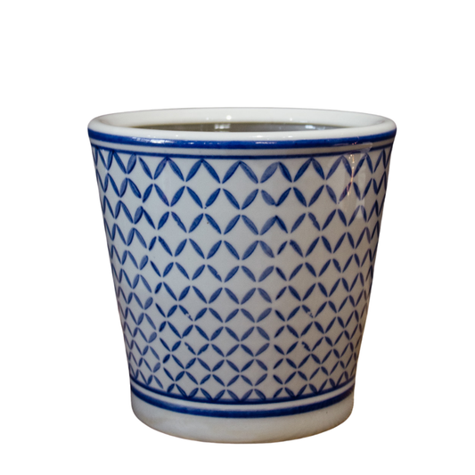 TRELLIS POT 17x16.5cm