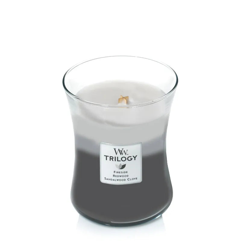WOODWICK CANDLE TRILOGY