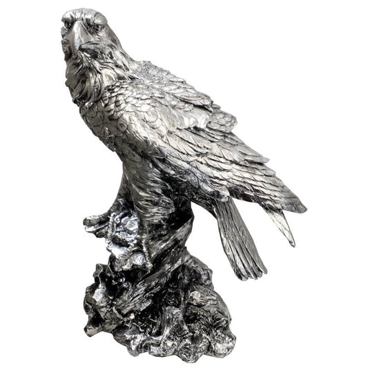 GIANT EAGLE SILVER 59X45CM