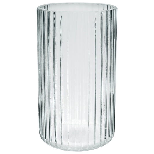 LINE VASE 20CM CLEAR