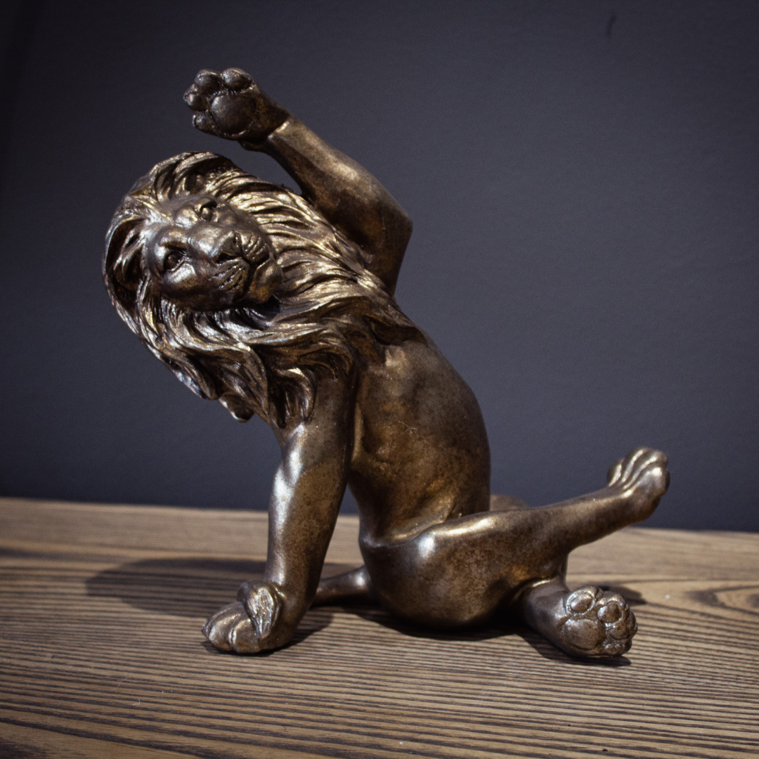 YOGA LION 25CM