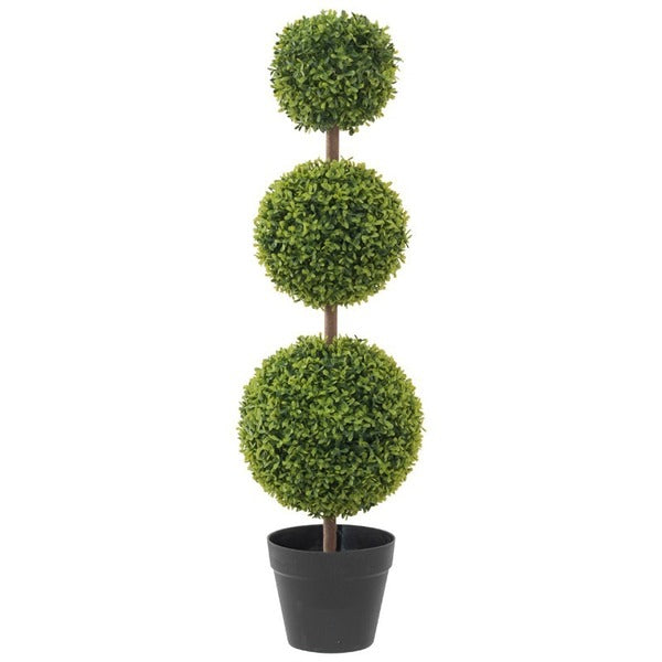 TEAGRASS TRIPLE TOPIARY100cm