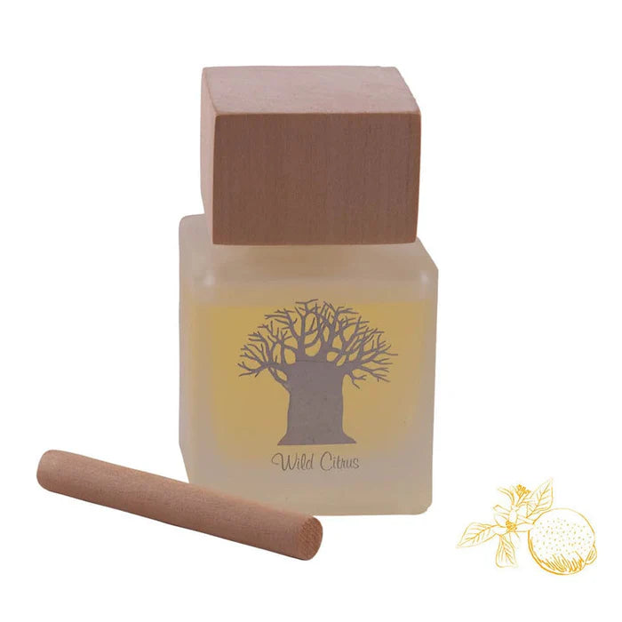 MOCKANA WOOD TOP DIFFUSER SUGARED GRAPE FRUIT